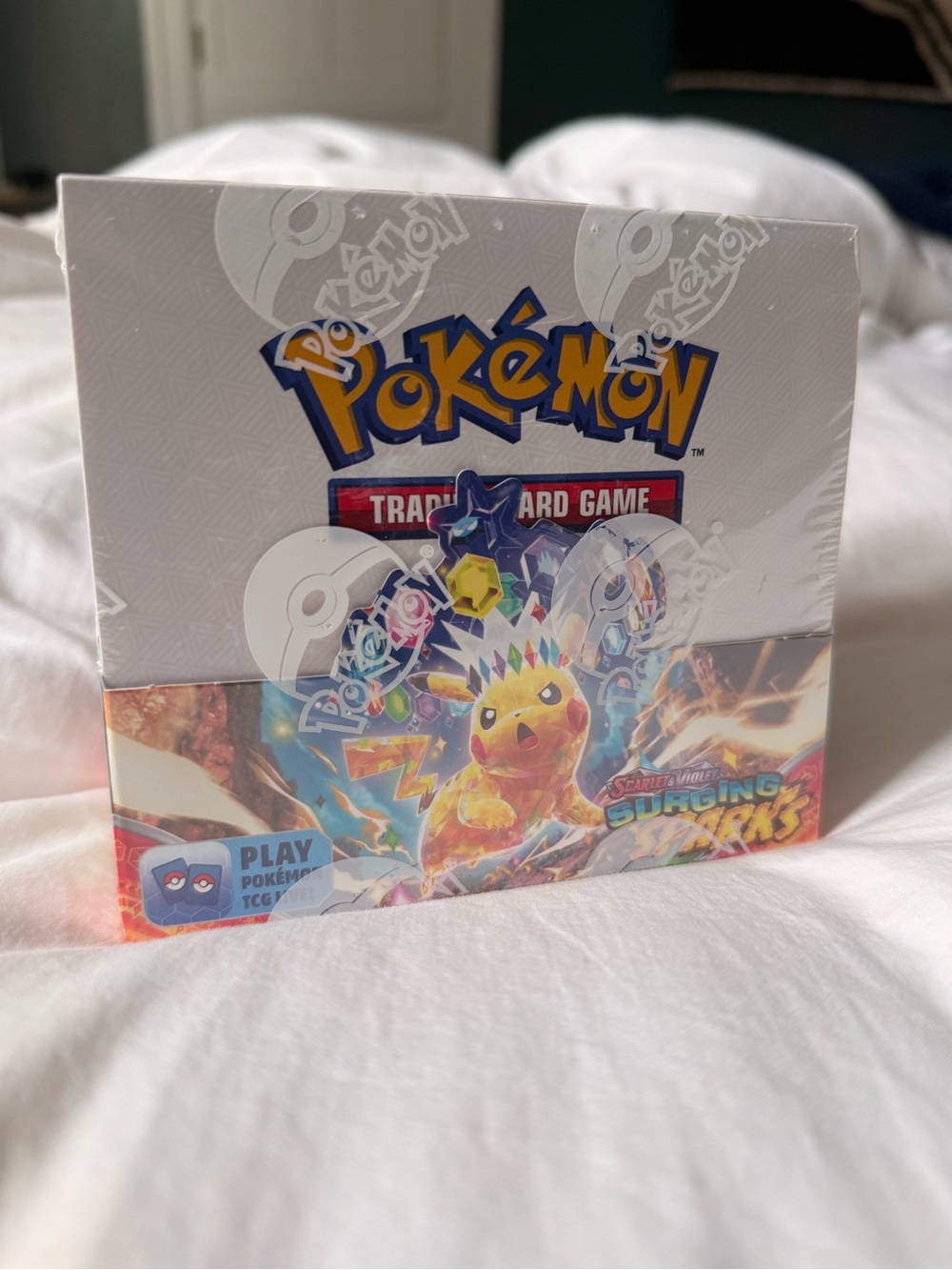 Pokémon - Pikachu Surging Sparks Booster Box 38 packs
